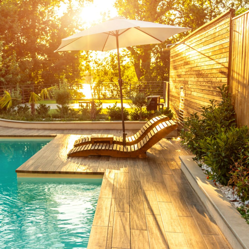 Villas bois Provence